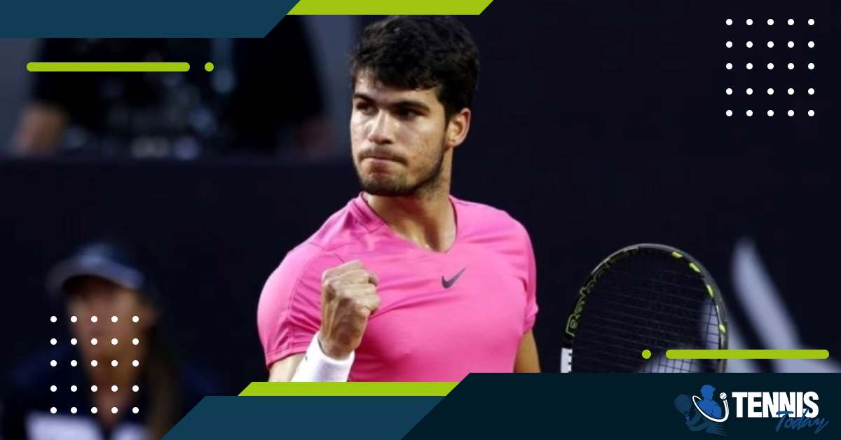 ATP Rankings :  Carlos Alcaraz  ने  नंबर 1 पर जगह बनाई  
