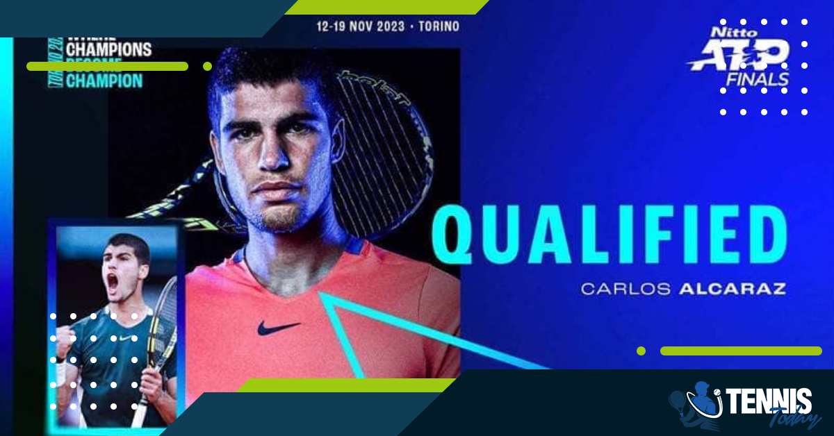 Carlos Alcaraz ने किया NITTO ATP FINALS 2023 में क्वालिफाई  