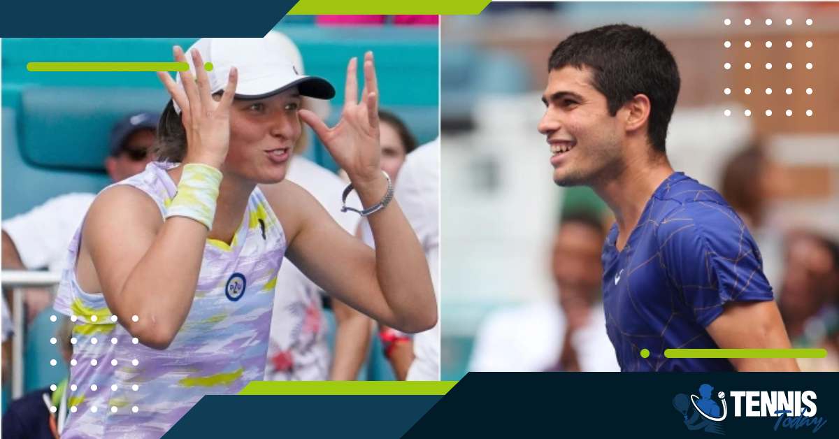 Madrid Open LIVE: आज के मैच की हेडलाइन होंगे Carlos Alcaraz और Iga Swiatek  