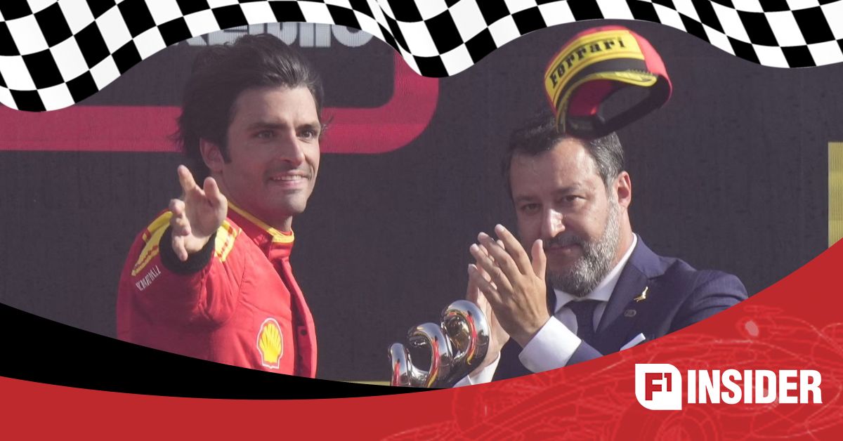 Carlos Sainz को मिले लुटेरे  