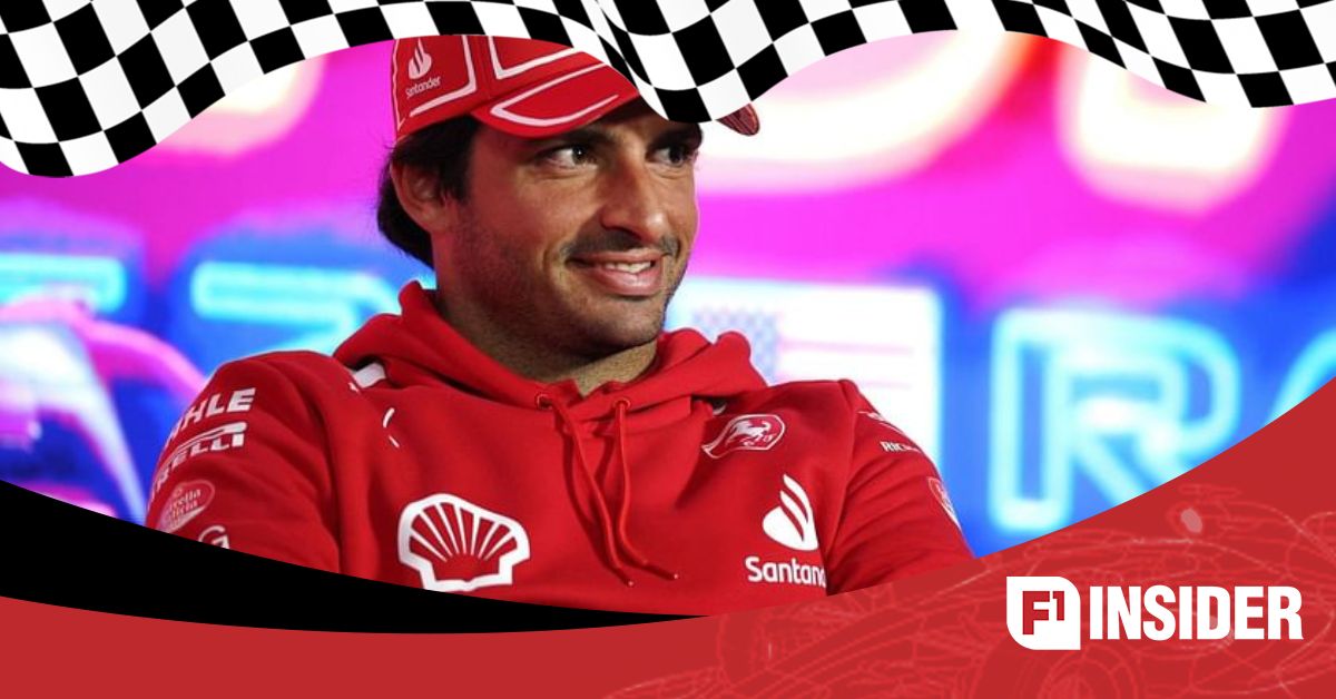 Carlos Sainz ने Vegas GP और फेरारी को लेकर कही बड़ी बात  