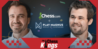 चेस डॉट कॉम के Ambassador बने Carlsen   