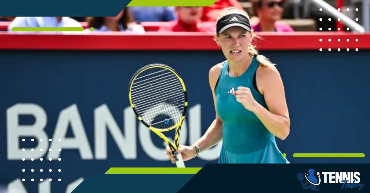 Canadian Open 2023:Wozniacki ने की 3 साल बाद अपनी सफल वापसी  