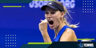 US Open 2023 के तीसरे दौर में पहुंची  Caroline Wozniacki  