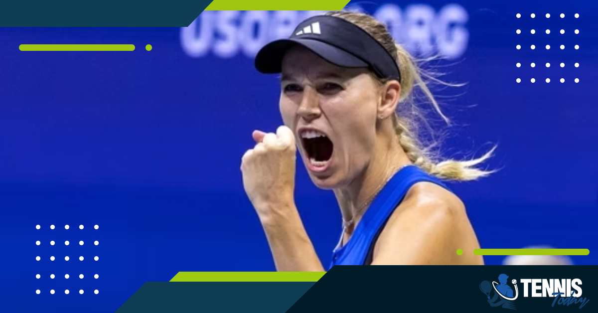 US Open 2023 के तीसरे दौर में पहुंची  Caroline Wozniacki  