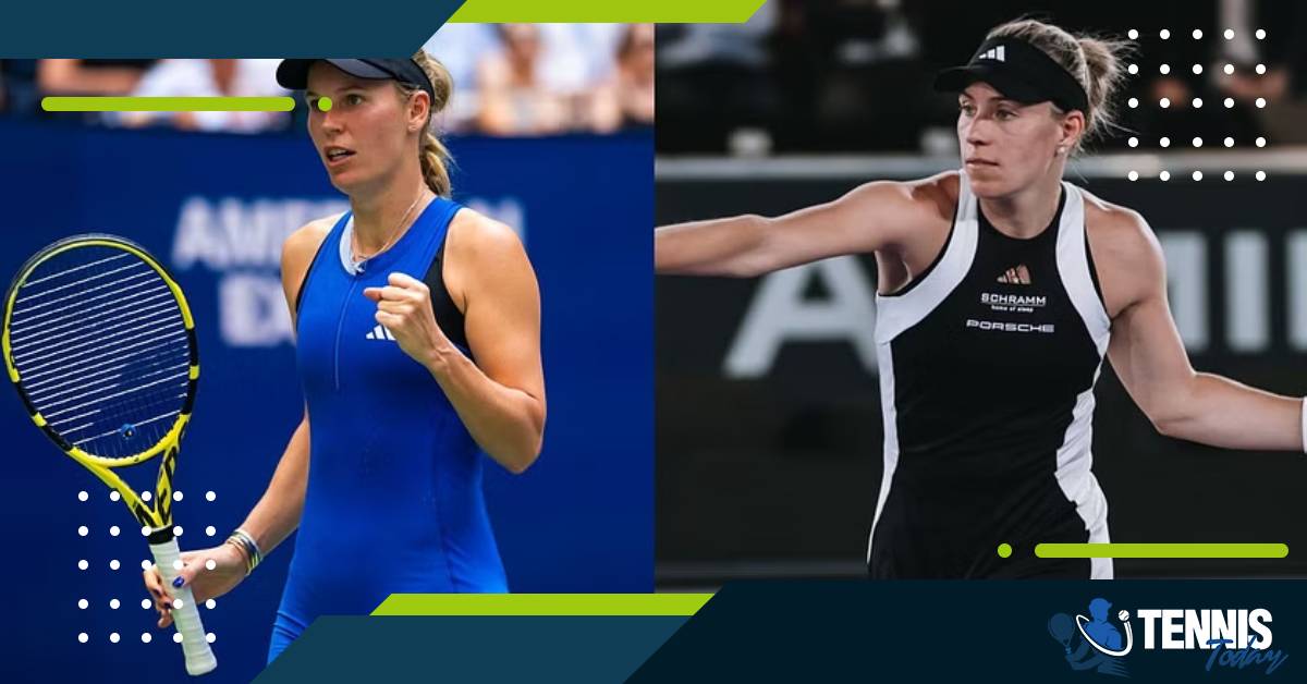 Indian Wells के राउंड 16 में Wozniacki से भिड़ेंगी Kerber  