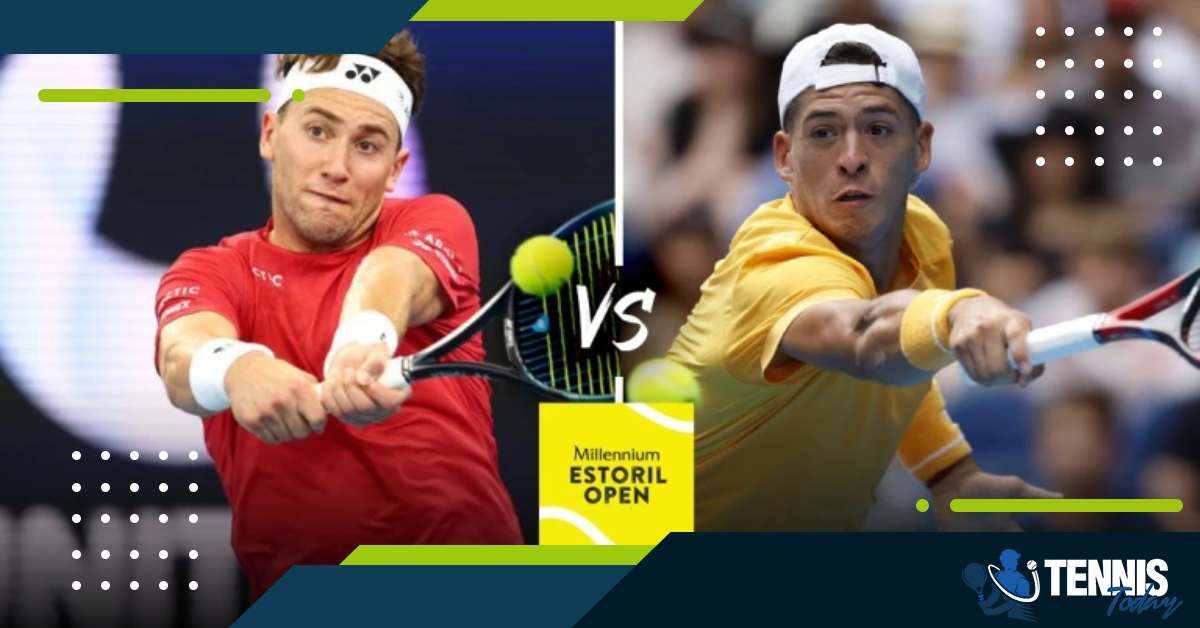 Estoril Open LIVE:  Casper Ruud की नजर 2023 में पहली बार सेमीफाइनल में जगह बनाने पर है  