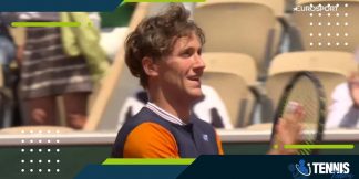 French Open 2023 के दूसरे दौर में पहुंचे Casper Ruud  