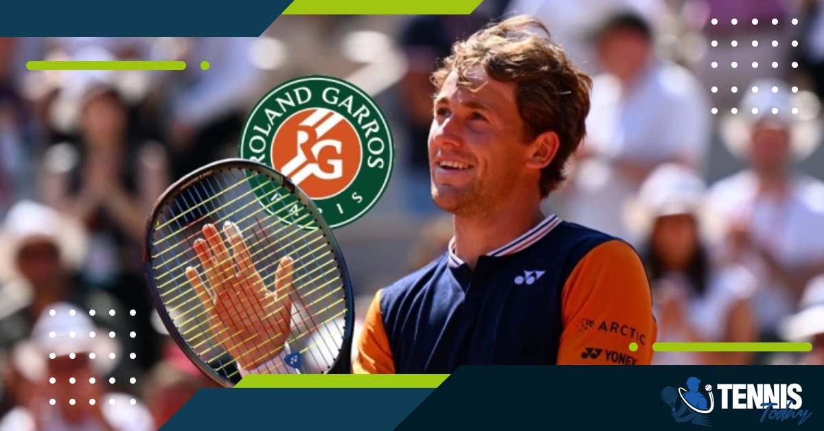 French Open 2023 के क्वार्टर फाइनल में पहुंचे  Casper Ruud  