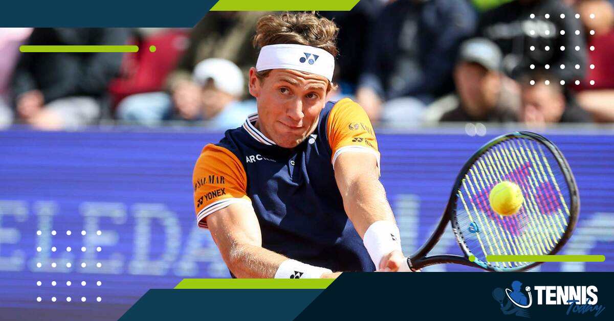 Nordea Open 2023 के क्वार्टर फाइनल में पहुंचे Casper Ruud  