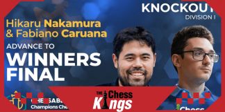 Chessable मास्टर्स 2023:विनर्स फाइनल में पहुंचे नाकामुरा और कारुआना  