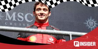 Charles Leclerc ने Ferrari के साथ किया अनुबंध  