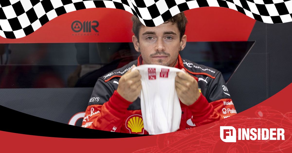 Charles Leclerc ने हार के क्षण को बताया  
