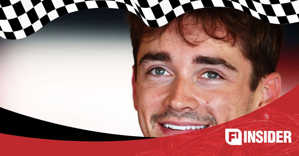 चार्ल्स लेक्लेर ने किया बड़ा खुलासा !  