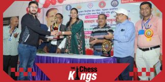 नमित चव्हाण ने जीता Chashak Rapid Rating Open 2024  