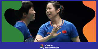 Badminton Asia Championships 2023 : चीन की  Chen Qingchen और Jia Yifan ने इस जोड़ी को हराकर महिला युगल क्वार्टर फाइनल में प्रवेश किया  