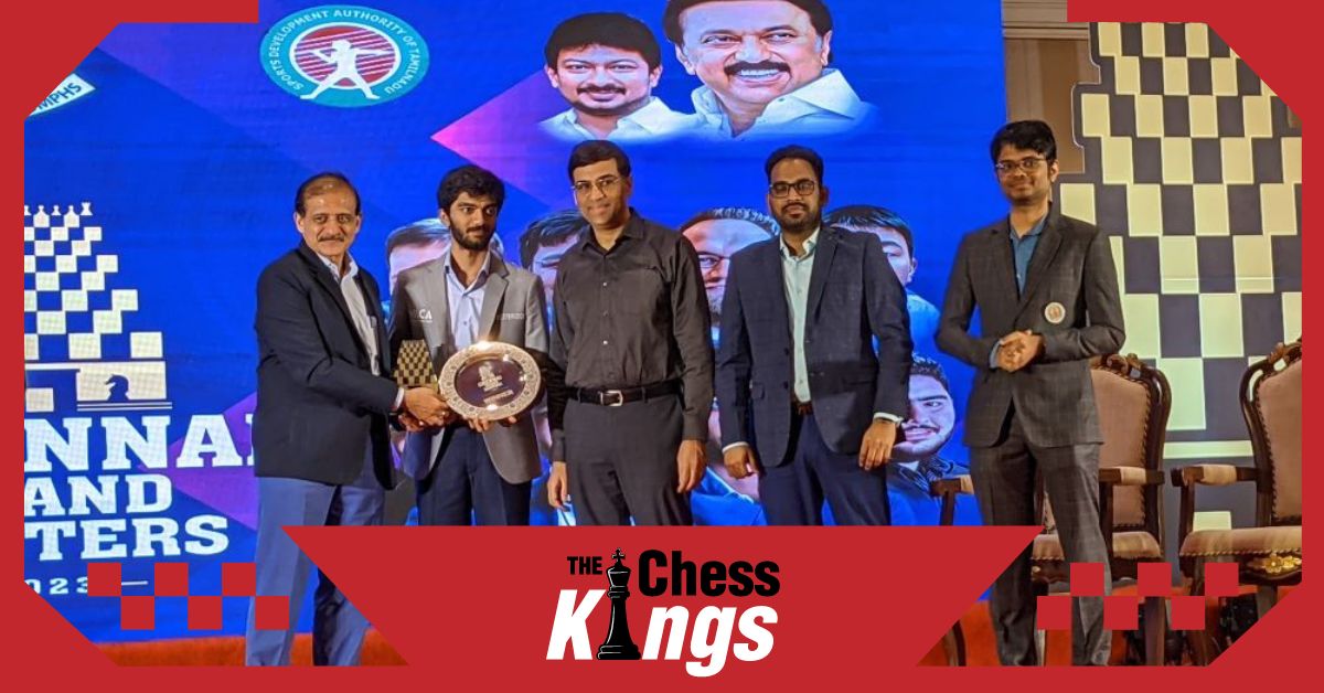 Chennai Grand Masters 2023 किसने जीता?  