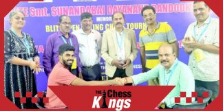 Chess प्रतियोगिता में रित्विज का जलवा  