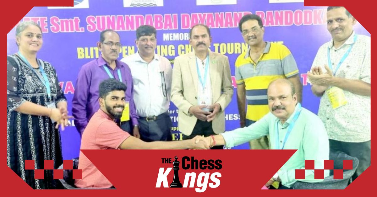 Chess प्रतियोगिता में रित्विज का जलवा  