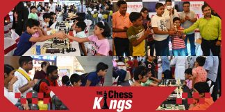 एक्रोपोलिस मॉल पर एक अनोखा शतरंज टूर्नामेंट देखने को मिला  