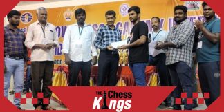 Chess Academy Rapid Rating Open के विजेता बने Prasannaa  