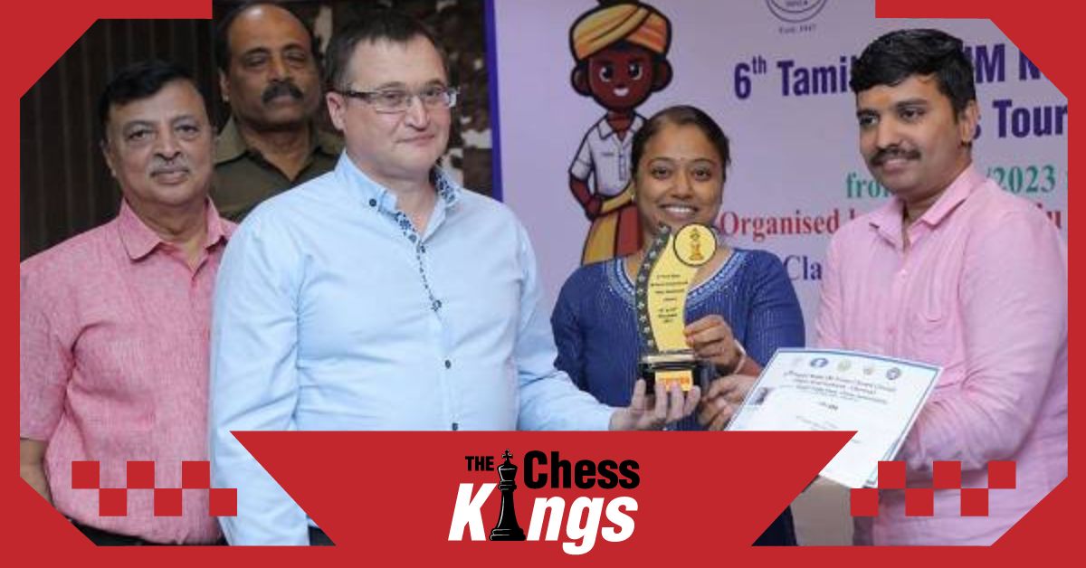 Tamil Nadu IM-norm Closed Circuit 2023 के विजेता  