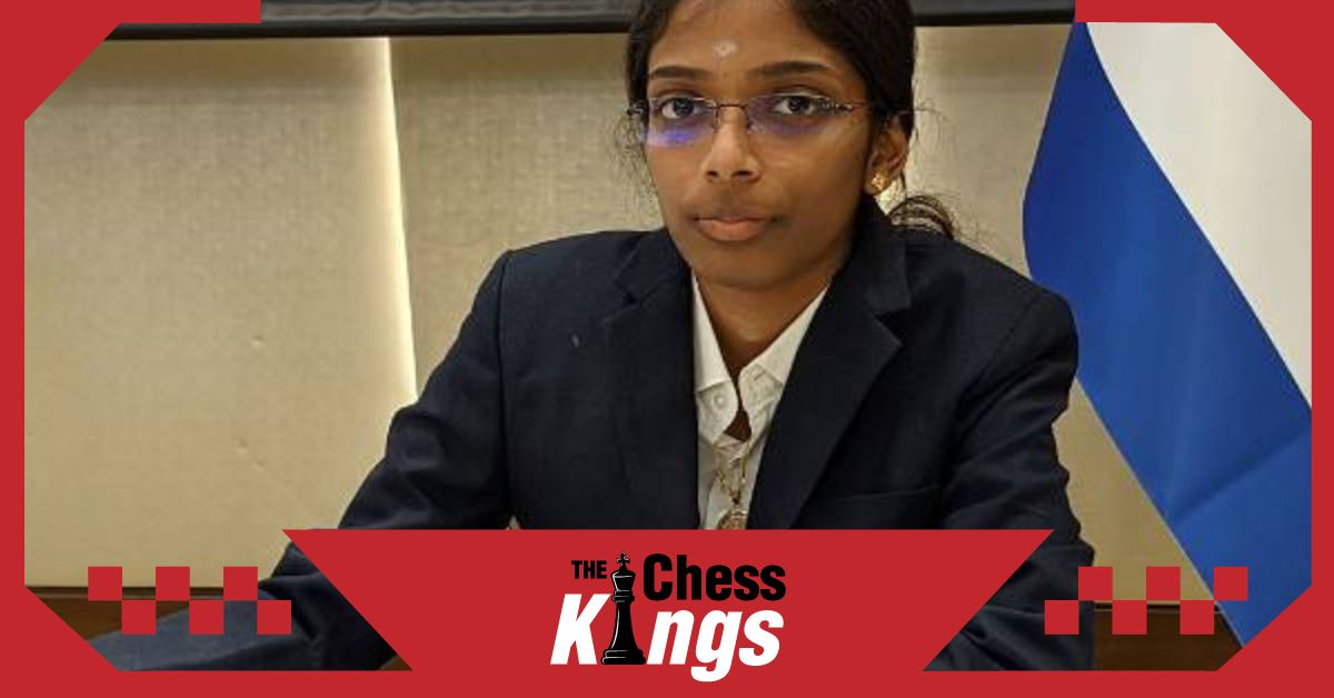 Vaishali R बनीं भारत की तीसरी ग्रैंडमास्टर  