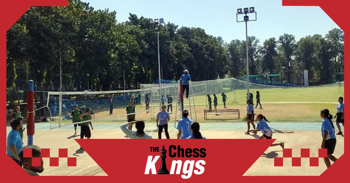 चेस और वॉलीबॉल मैच प्रतियोगिता हुई  