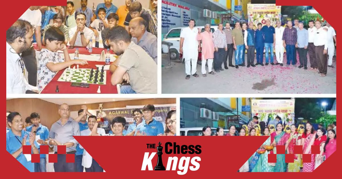 हैदराबाद में शतरंज टूर्नामेंट का हुआ आयोजन  