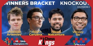 Chessable मास्टर्स 2023: Knockout में इन खिलाड़ियों की जीत  