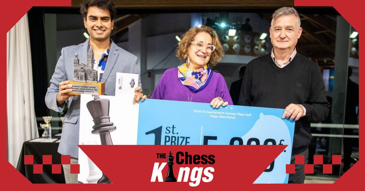 अभिमन्यु ने जीता Chessable Sunway Sitges Open 2023  
