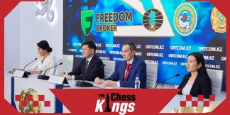 वर्ल्ड रैपिड एंड ब्लिट्ज चैंपियनशिप 2022 प्रेस कॉन्फ्रेंस  