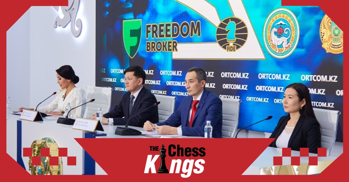 वर्ल्ड रैपिड एंड ब्लिट्ज चैंपियनशिप 2022 प्रेस कॉन्फ्रेंस  