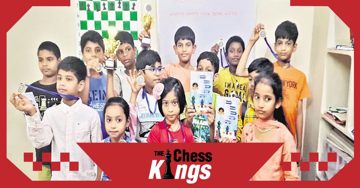 Children Chess Tournament में रोहित को शीर्ष सम्मान  