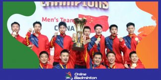 China की पुरुष टीम ने Malaysia को  हराकर BATC ट्रॉफी जीती  