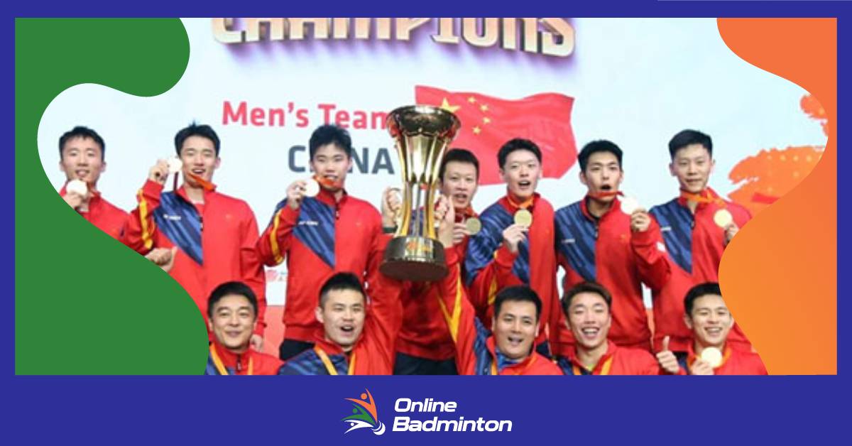 China की पुरुष टीम ने Malaysia को  हराकर BATC ट्रॉफी जीती  
