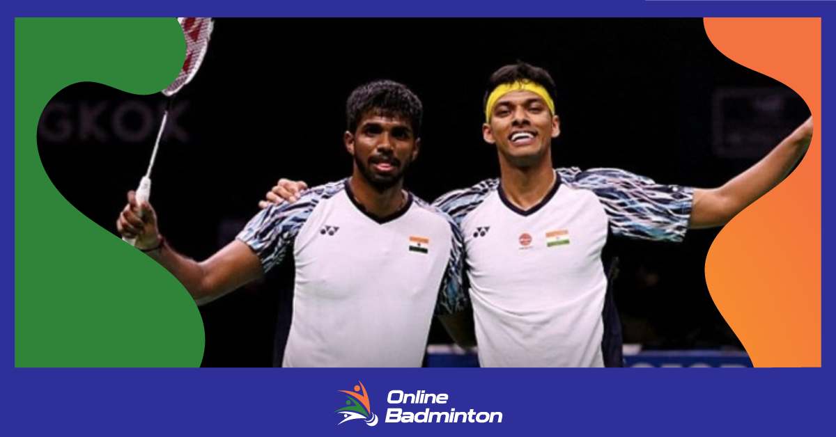 Badminton News Latest: Chirag Shetty और Satwiksairaj Rankireddy अब नई जर्सी में आएंगे नजर  