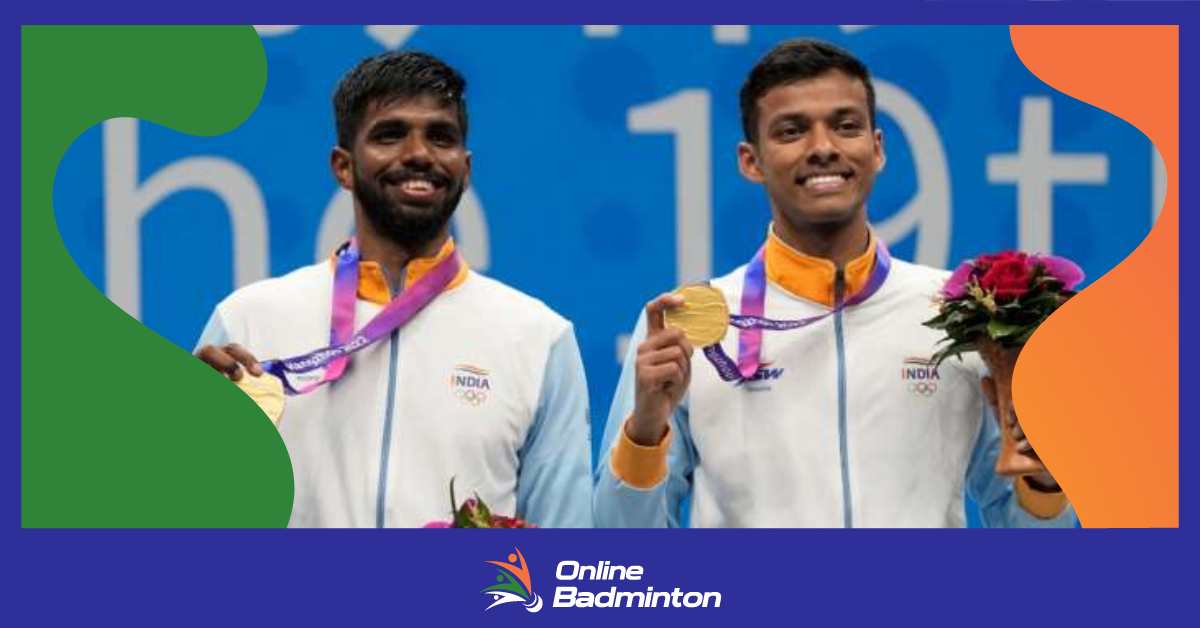 Satwiksairaj और Chirag ने Asian Games 2023 में जीता गोल्ड  