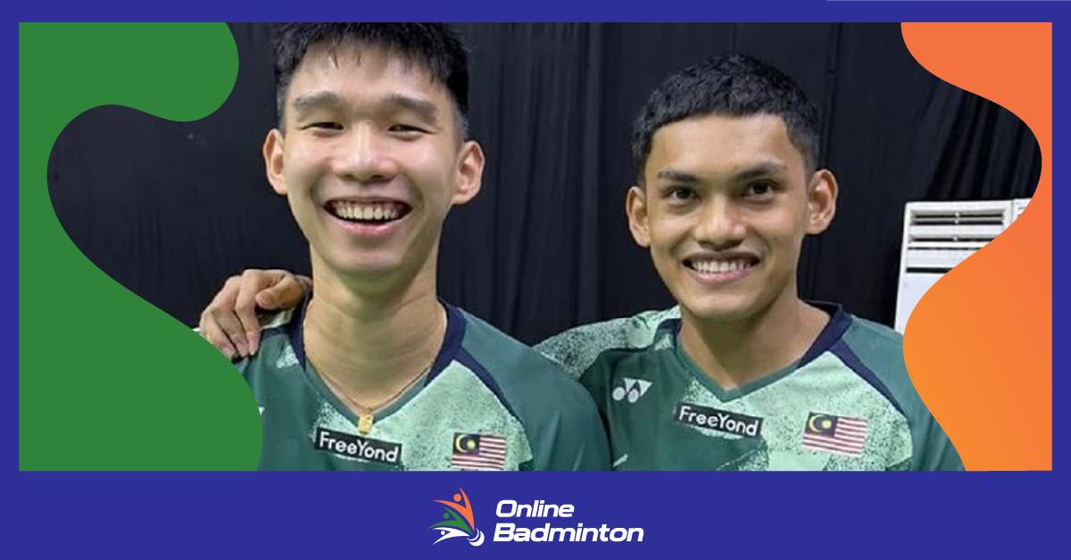 Jian और Haikal ने Syed Modi 2023 का खिताब हासिल किया  