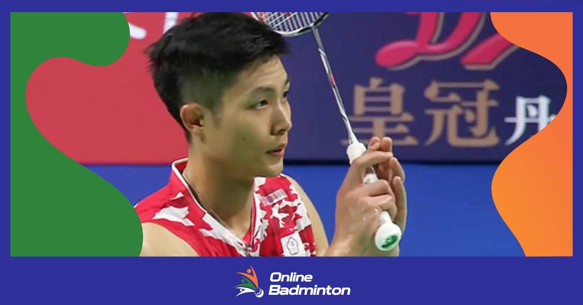 Hylo Open : Chou Tien ने वर्ष का अपना पहला खिताब हासिल किया  