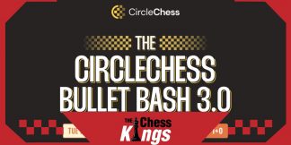 Circle Chess Bullet Bash  में 1 लाख जीतने का मौका!  