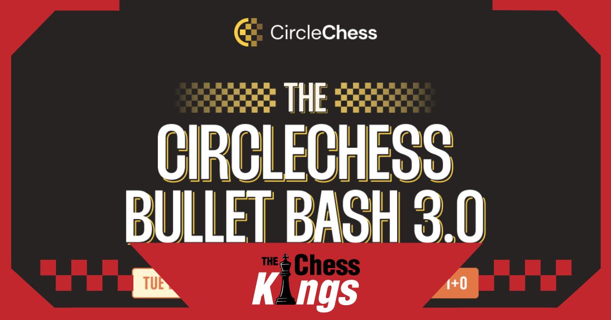 Circle Chess Bullet Bash  में 1 लाख जीतने का मौका!  