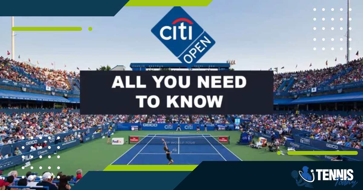 Citi Open 2023: यहां जानें सिटी ओपन 2023 से जुड़ी सभी बातें  