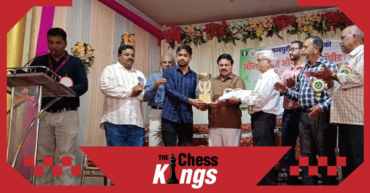 City Trophy Rapid Rating Open 2023 के विजेता बने वैभव  