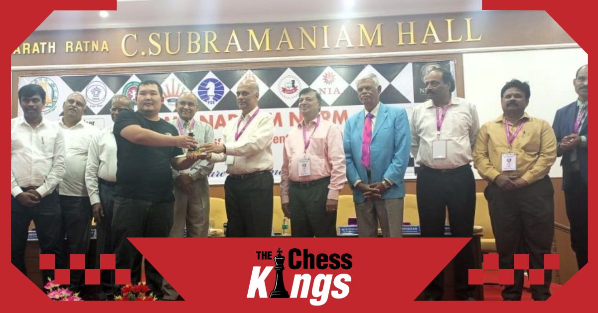 Closed Circuit 2023 के विजेता बने Asylbek  