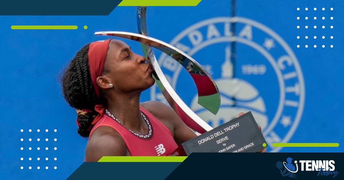 Citi DC Open 2023: Coco Gauff बनीं सिटी डीसी ओपन चैंपियन  