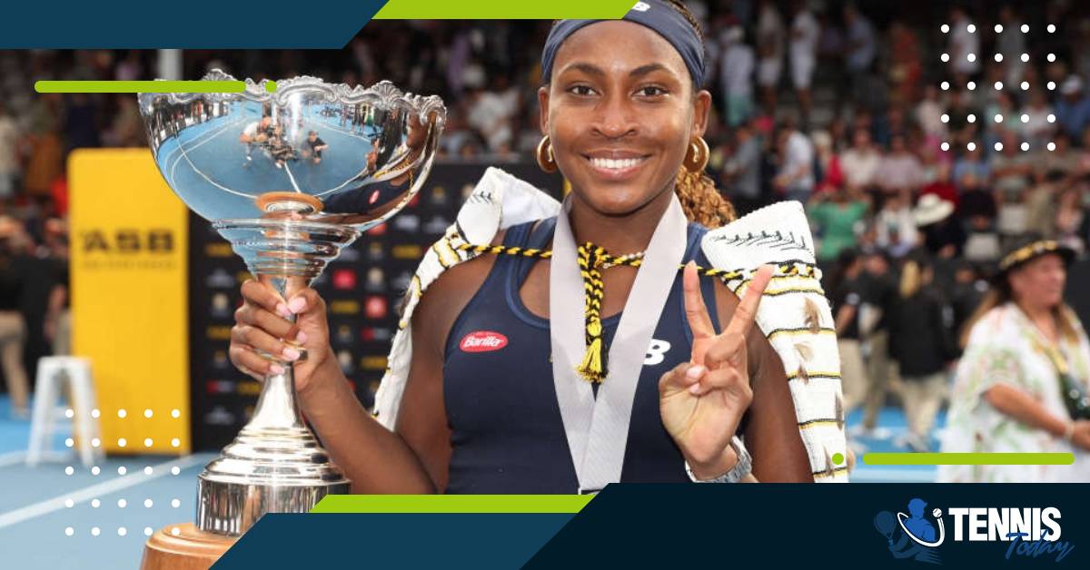 ASB Classic 2024: Coco Gauff ने ऑकलैंड का ताज रखा बरकरार  