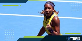 Australian Open 2024 के दूसरे दौर में पहुंची Coco Gauff  