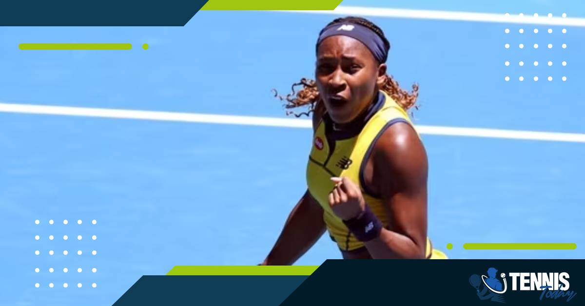 Australian Open 2024 के दूसरे दौर में पहुंची Coco Gauff  