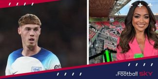 Cole Palmer को Jules Breach के साथ देखा गया  